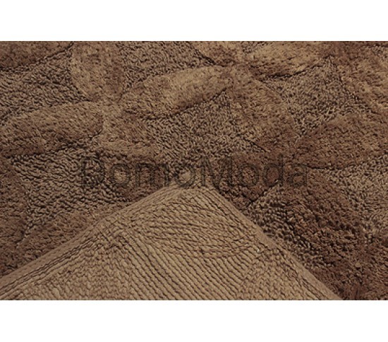 Коврик для ванной Indian Handmade Hobby RIS-BTH-5242 BEIGE - высокое качество по лучшей цене в Украине изображение 4.